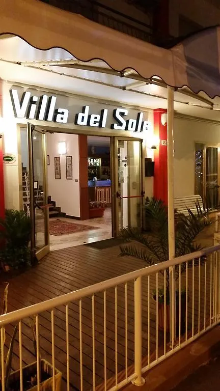 Hotel Villa Del Sole Rimini 2*,