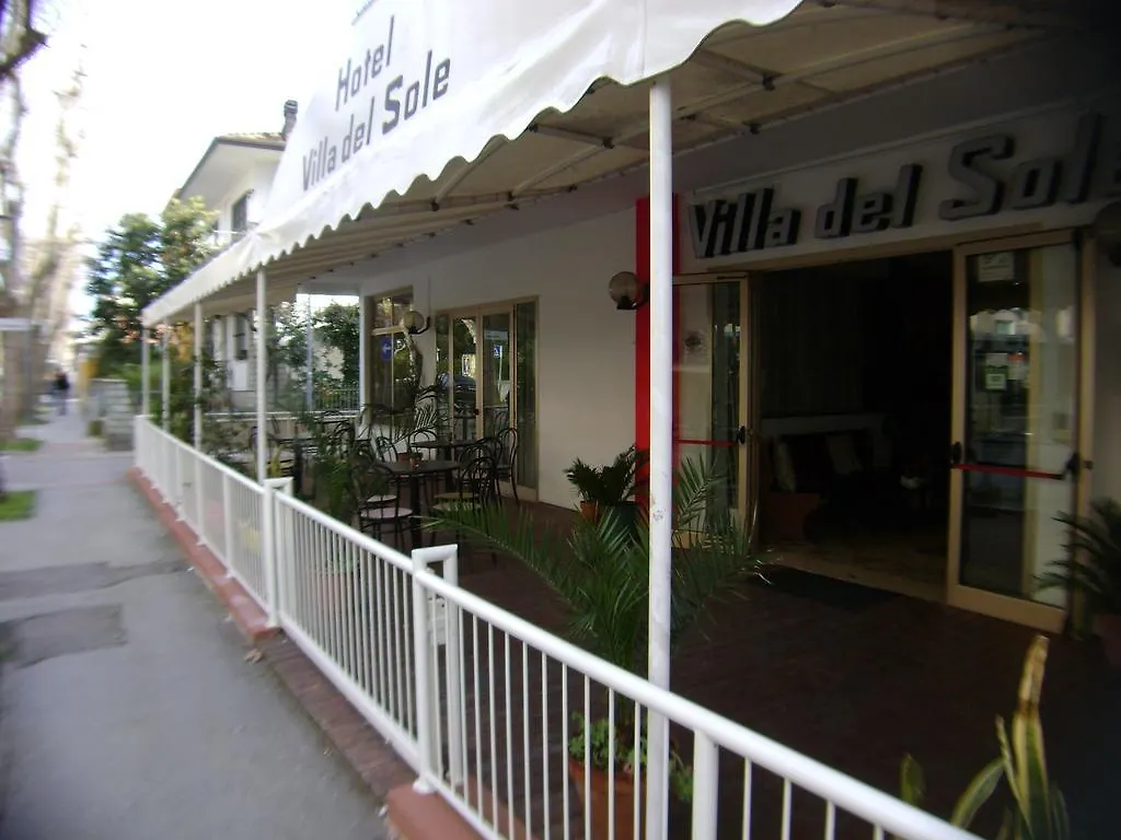 Hotel Villa Del Sole Rimini 2*,