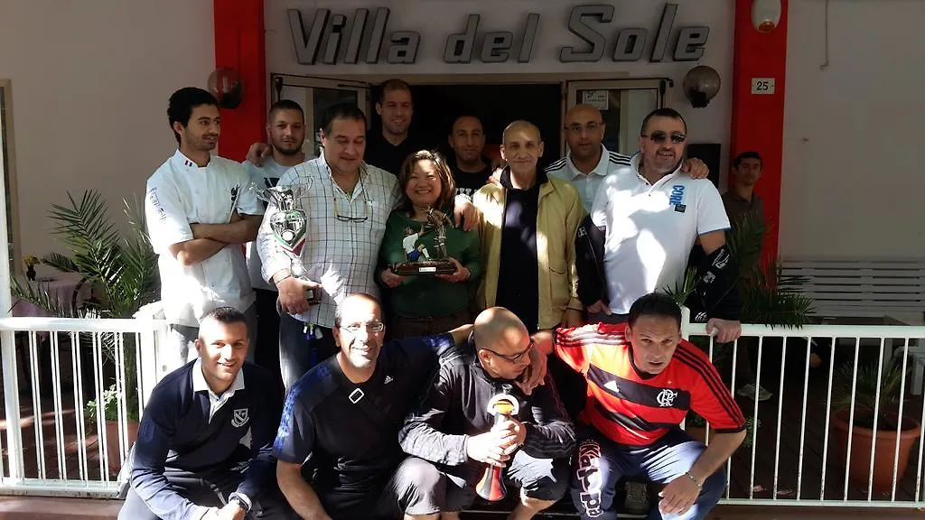 Hotel Villa Del Sole Rimini