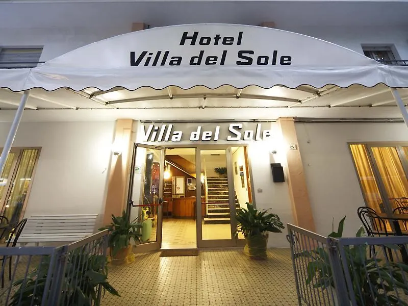 **  Hotel Villa Del Sole Rimini Italy
