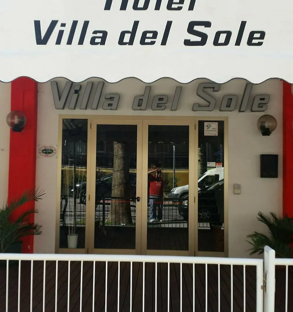 Hotel Villa Del Sole location